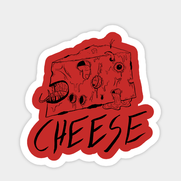 Hell Cheese Sticker by thunderbolt1357